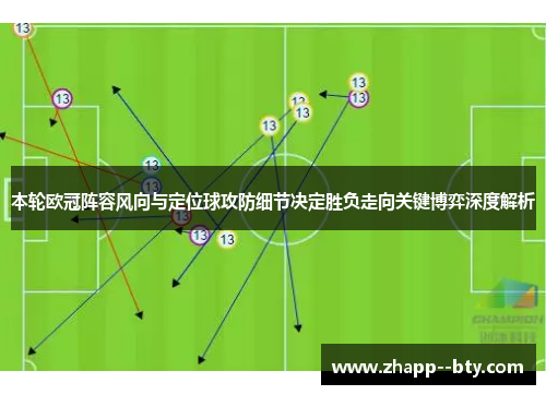 本轮欧冠阵容风向与定位球攻防细节决定胜负走向关键博弈深度解析