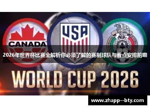 2026年世界杯比赛全解析你必须了解的赛制球队与看点安排前瞻 2026年世界杯比赛全解析你必须了解的赛制球队与看点安排前瞻