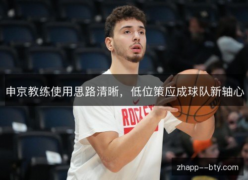 申京教练使用思路清晰,低位策应成球队新轴心 申京教练使用思路清晰,低位策应成球队新轴心